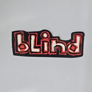 Blind skateboards logo sticker,  skateboard sticker